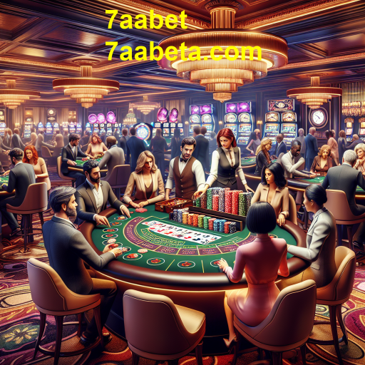 Jogos Ao Vivo na 7aabet: Uma Nova Dimensão de Entretenimento Online