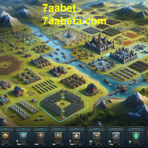 Explore o Mundo dos Jogos de Estratégia no 7aabet